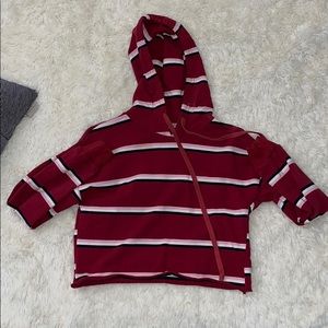 Charlotte Russe crop top sweater